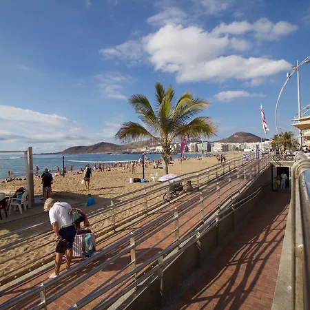 דירה Next To The Sea In Canteras
